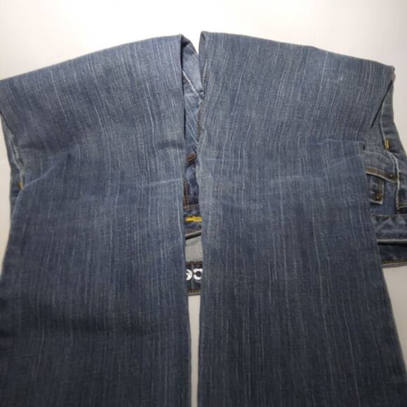 Bullhead Venice Skinny Jeans Low Rise Size 7 Juniors Long Inseam 32 Inch Stretch - Picture 6 of 12